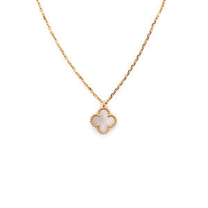 Van Cleef & Arpels Sweet Alhambra Pendant Necklace